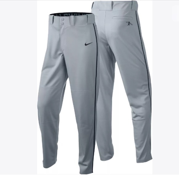 Nike Swingman Dri-Fit Piped Baseball Softball - Picture 1 of 2
